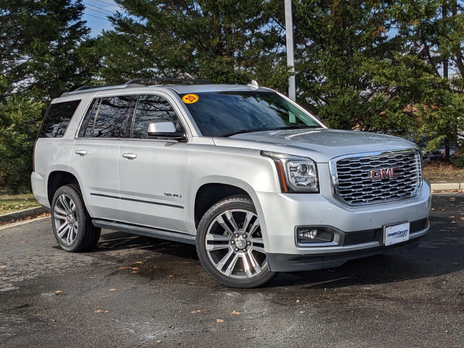 Certified Pre-Owned 2020 GMC Yukon Denali SUV in Cary #Q23891A | Hendrick  Dodge Cary