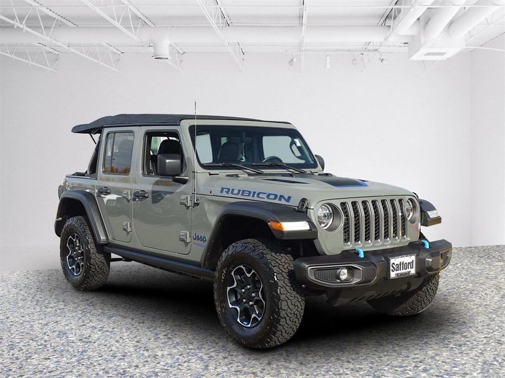 Certified Pre-Owned 2022 Jeep Wrangler Unlimited Rubicon 4xe 4D Sport  Utility in Fredericksburg #W553801A | Safford Chrysler Dodge Jeep Ram &  FIAT of Fredericksburg