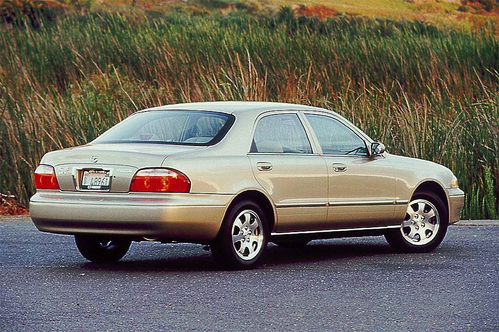 1998-02 Mazda 626 | Consumer Guide Auto