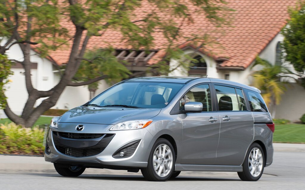 2016 Mazda Mazda5 - News, reviews, picture galleries and videos - The Car  Guide
