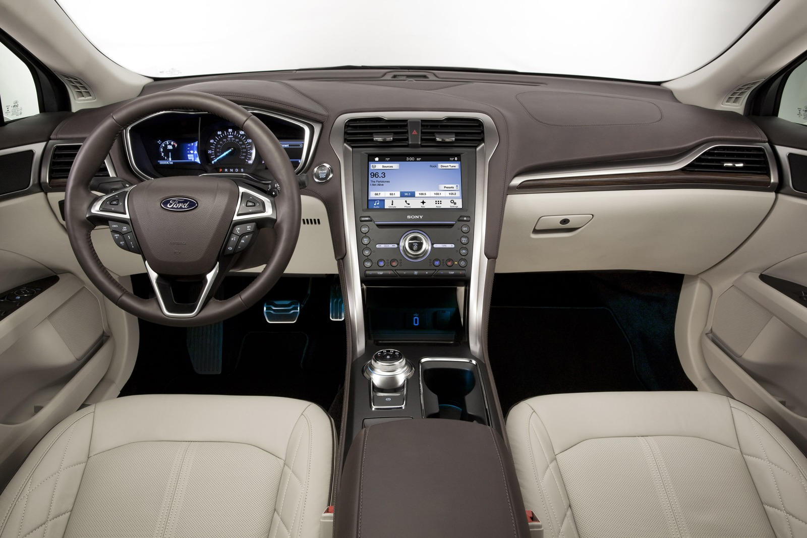 2017 Ford Fusion Interior Photos | CarBuzz