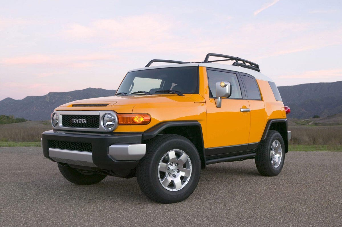 Toyota FJ Cruiser SUV is becoming a cult classic - CNET