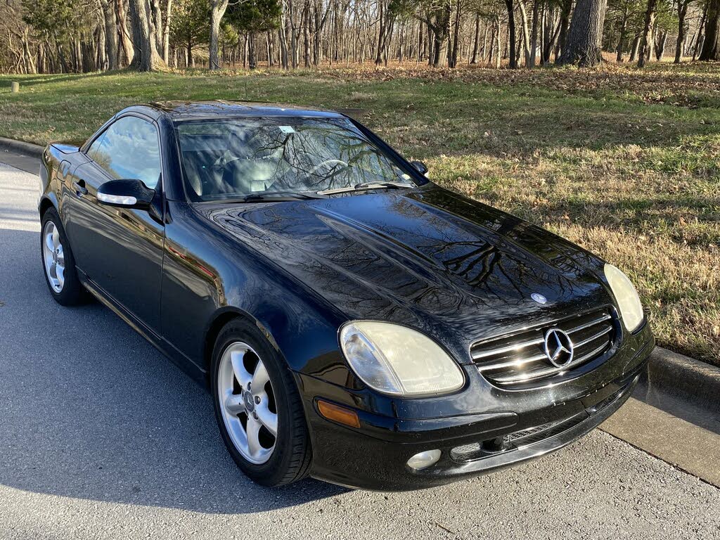 Used 2002 Mercedes-Benz SLK-Class for Sale (with Photos) - CarGurus