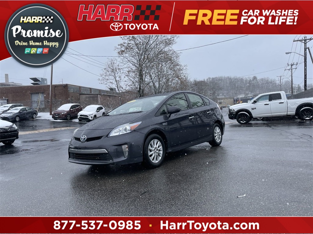 Pre-Owned 2013 Toyota Prius Plug-in Advanced 5D Hatchback in Worcester  #T13992 | Harr Toyota