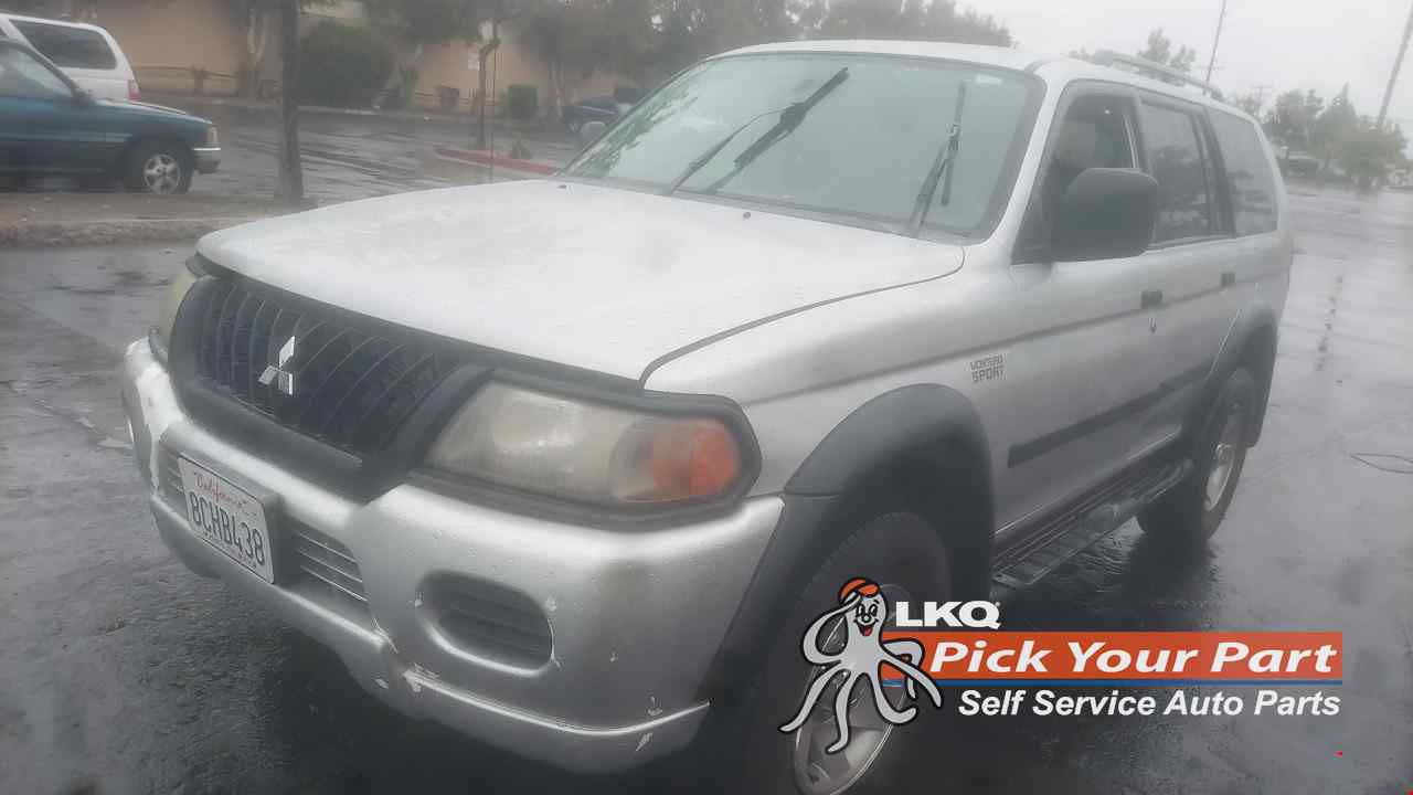 2002 Mitsubishi Montero Sport Used Auto Parts | Anaheim