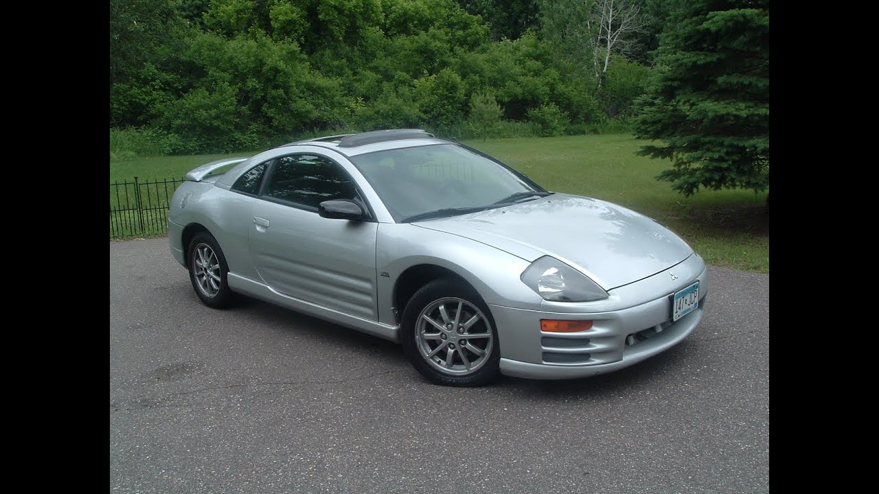 2000 Mitsubishi Eclipse GT - YouTube