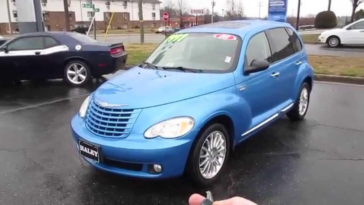 SOLD* 2008 Chrysler PT Cruiser Touring Signature Walkaround, Start up, Tour  and Overview - YouTube