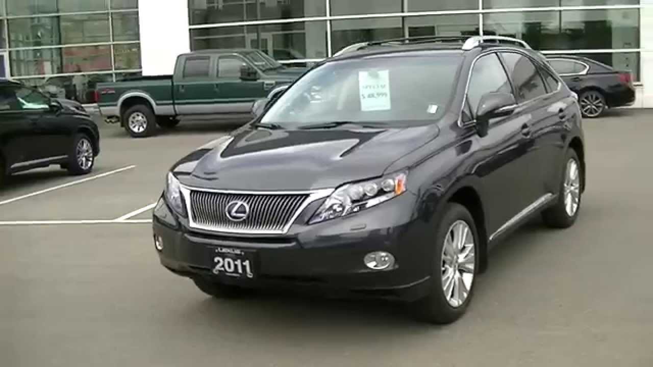 2011 Lexus RX 450h Video 001 - YouTube