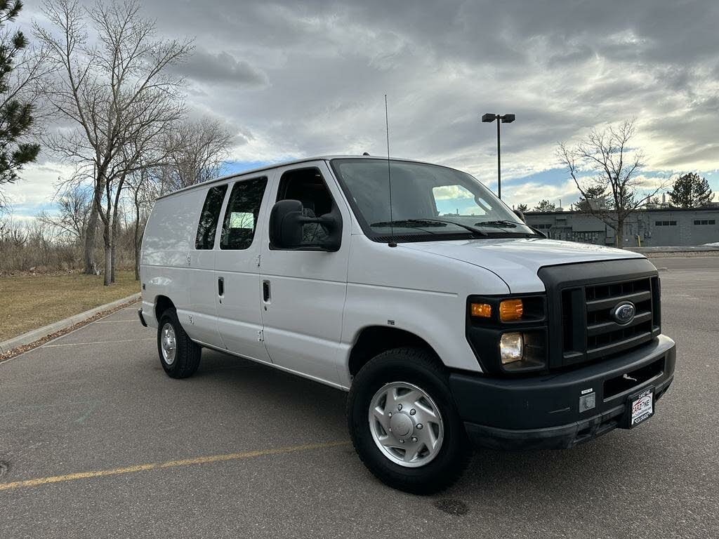 Used 2011 Ford E-Series E-250 Cargo Van for Sale (with Photos) - CarGurus