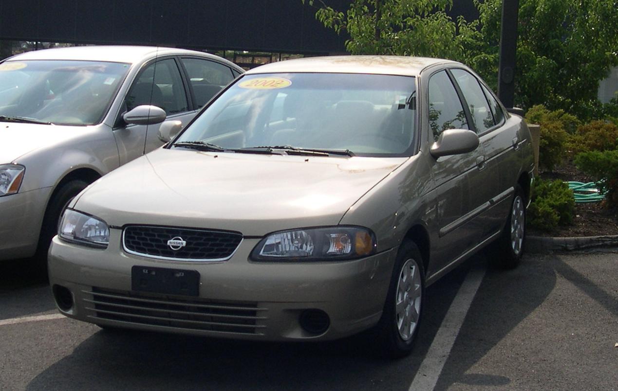 File:2002 Nissan Sentra.jpg - Wikimedia Commons