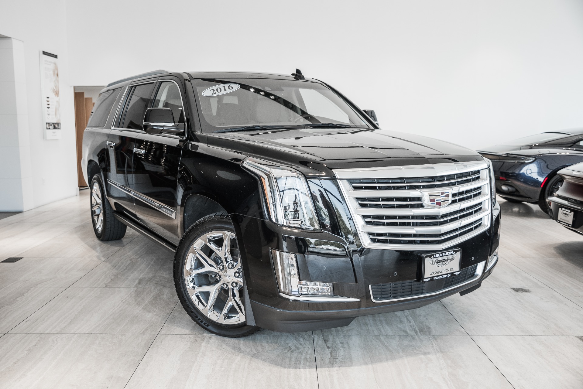 Used 2016 Cadillac Escalade ESV Platinum For Sale (Sold) | Exclusive  Automotive Group Stock #P016112B