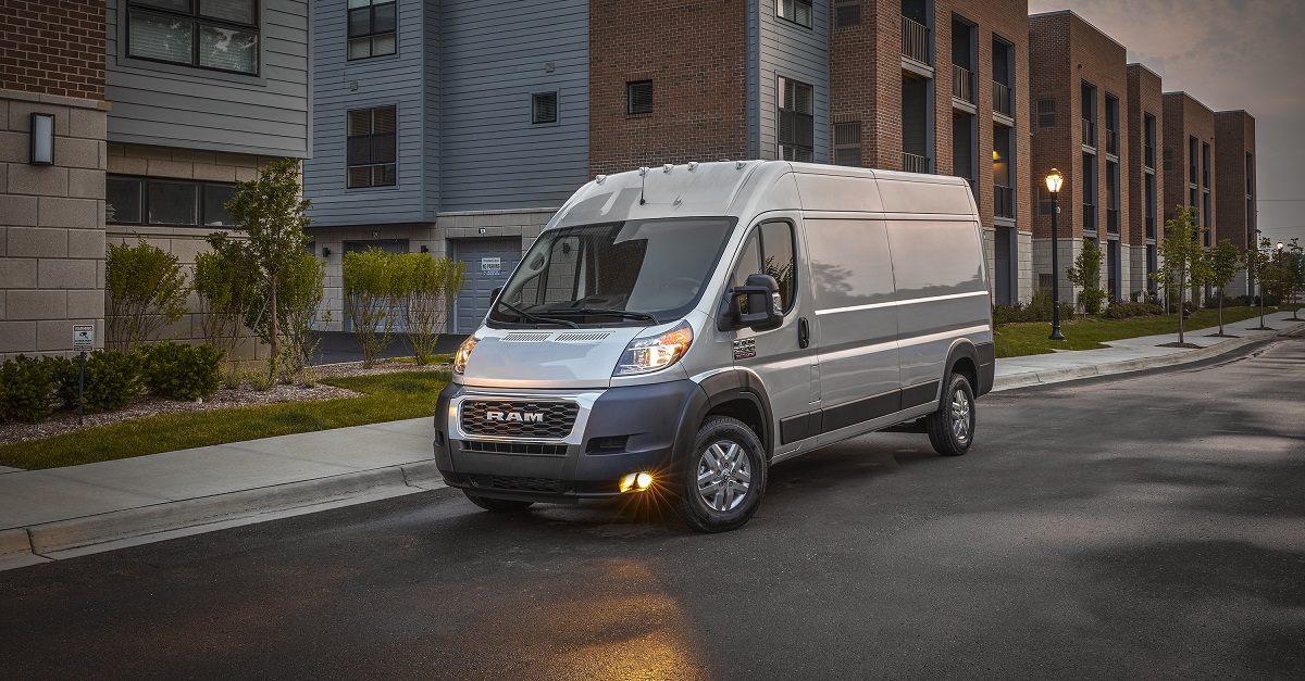 2023 Ram ProMaster To Rival BrightDrop EV600 With Fully Electric Variant
