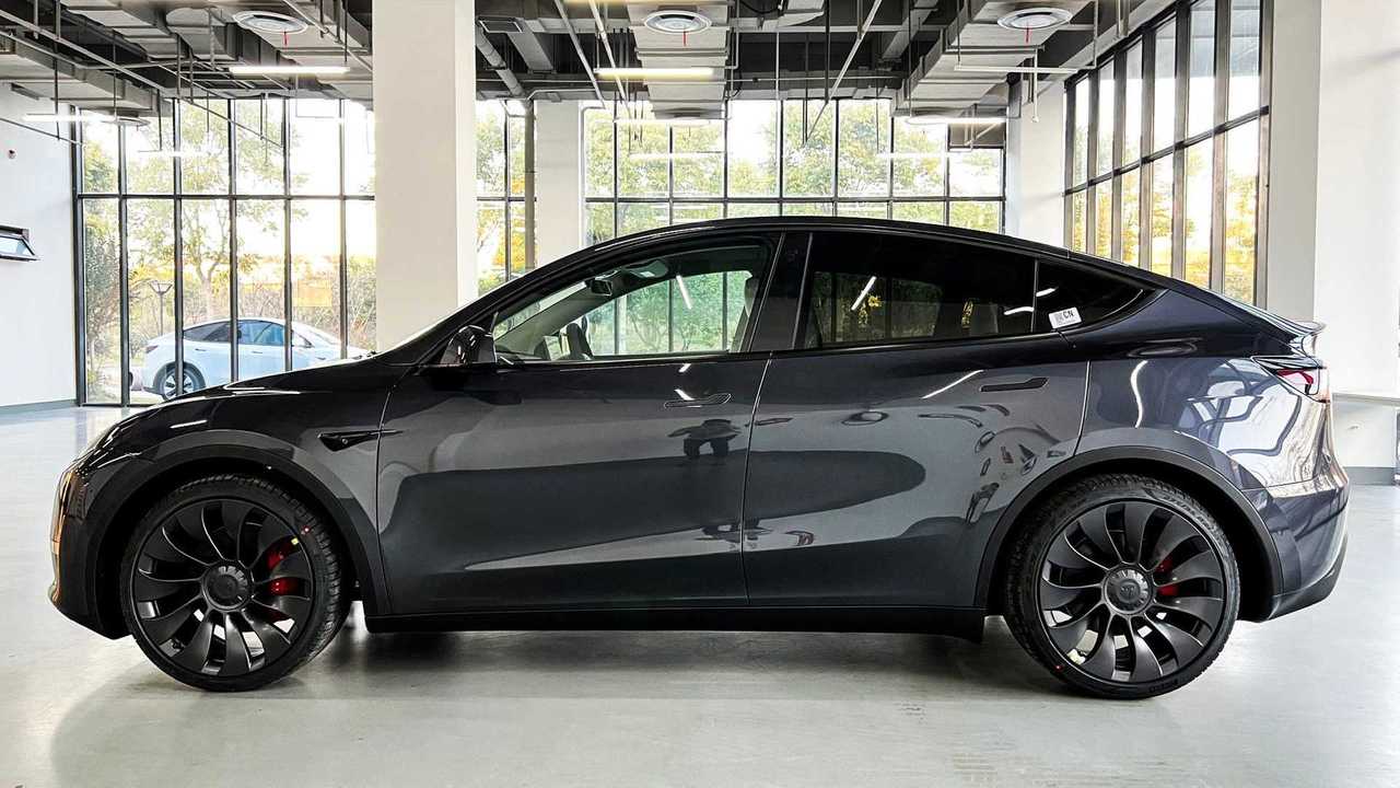 China: Tesla Model Y Remains The Top Premium Crossover/SUV YTD In April