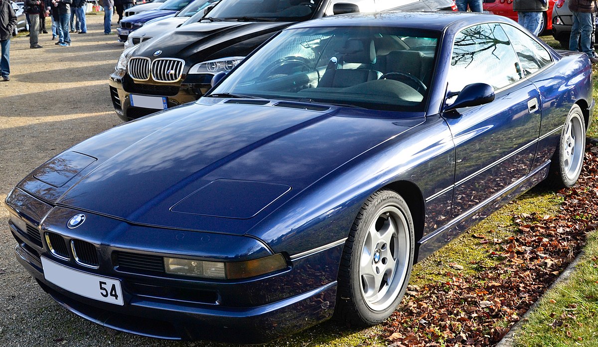 BMW 8 Series (E31) - Wikipedia