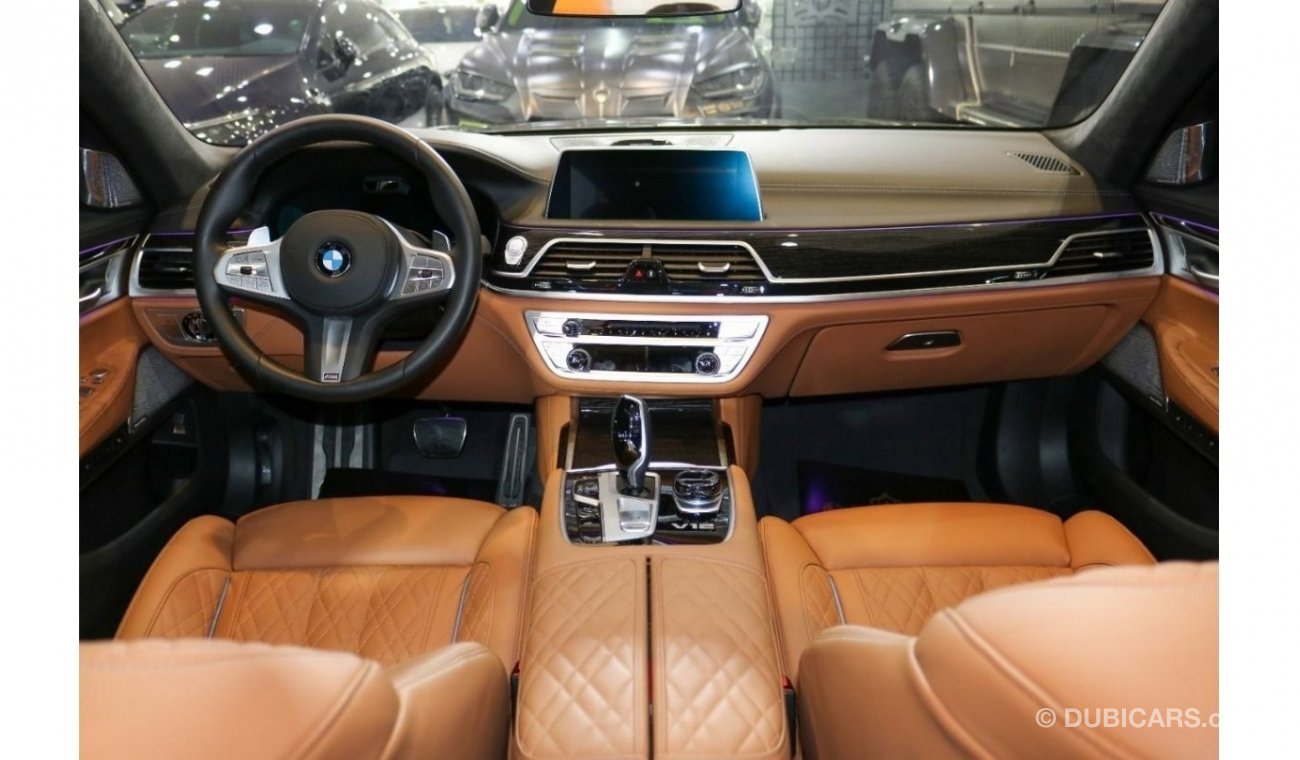 Used BMW M760 M760Li X Drive, V12, 2022, 3,000KMs Only, Under Warranty N  Service!! 2022 for sale in Dubai - 531352