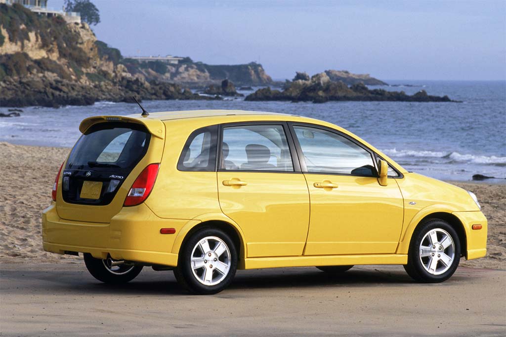 2002-07 Suzuki Aerio | Consumer Guide Auto