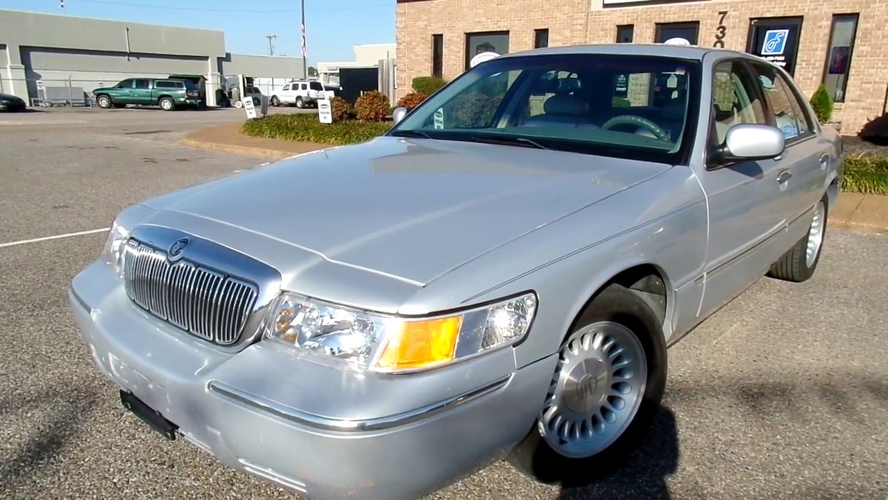1998 Mercury Grand Marquis LS For Sale - YouTube