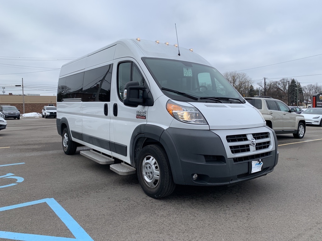 Used 2015 Ram ProMaster 2500 Window Van High Roof For Sale Detroit MI |  Dearborn | #23-241A