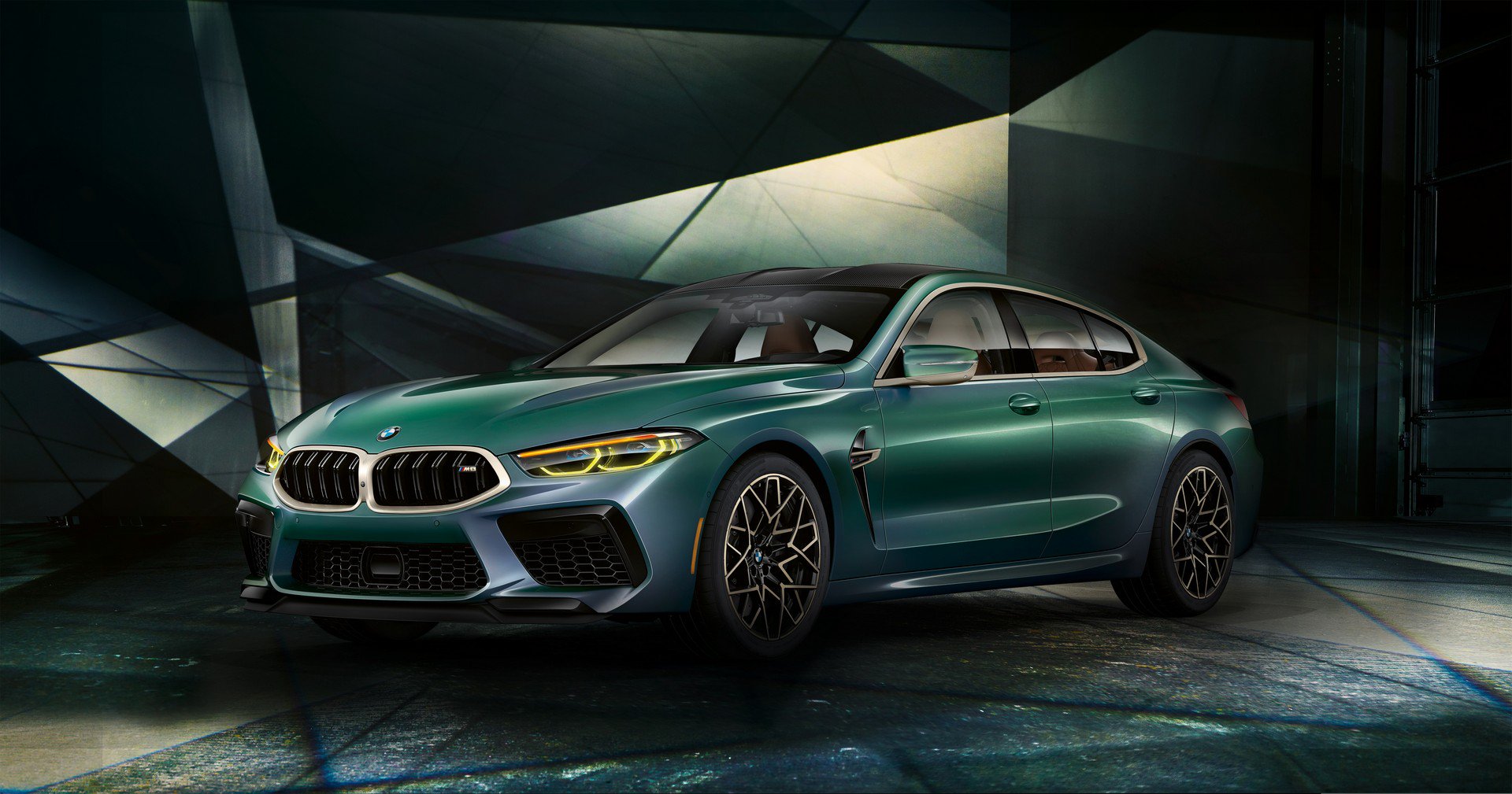 New BMW M8 Gran Coupe Revealed For 2020, First Edition Limited To 400 Units  - autoevolution