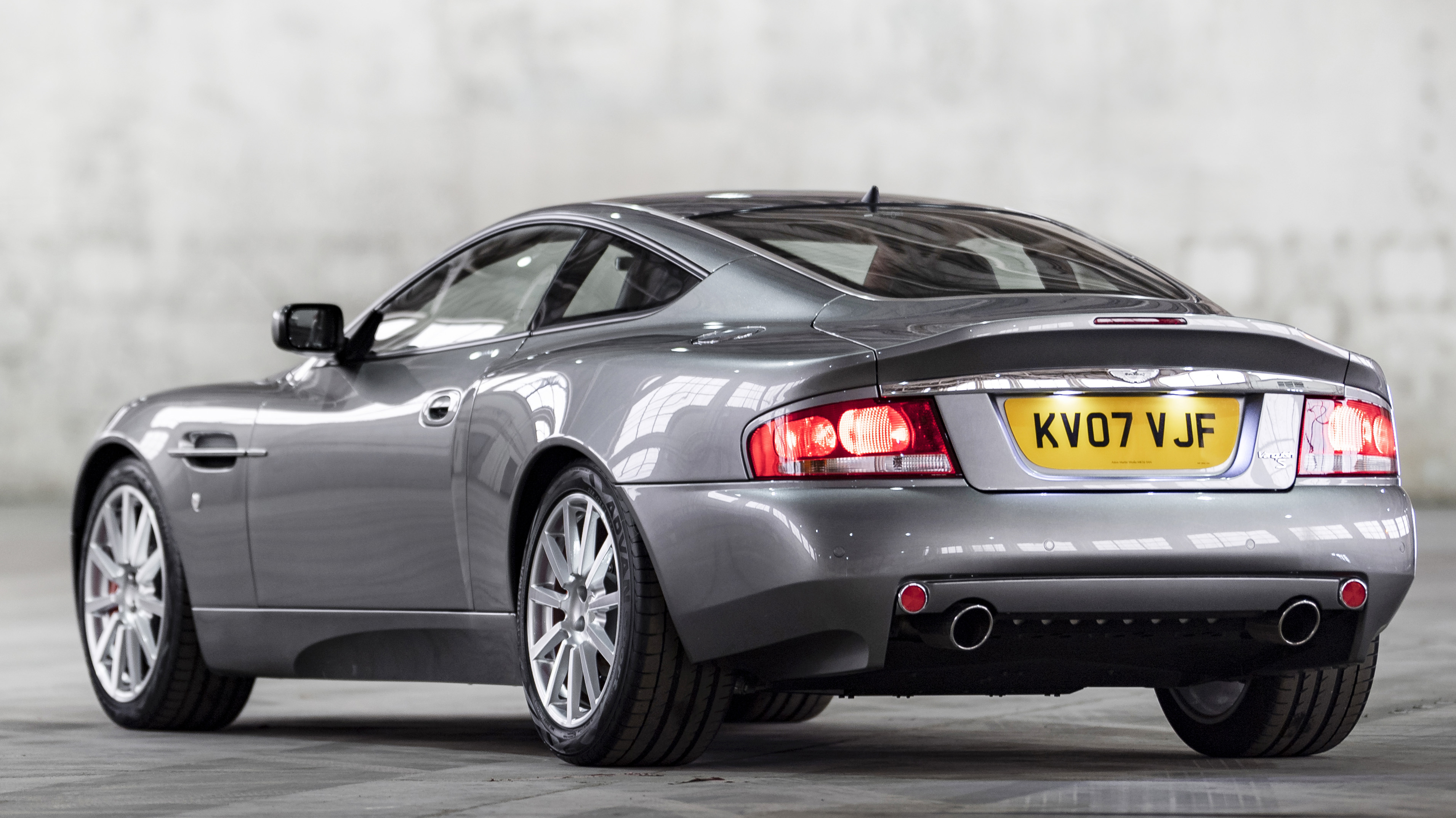 The original Aston Martin Vanquish is 20 years old | Top Gear
