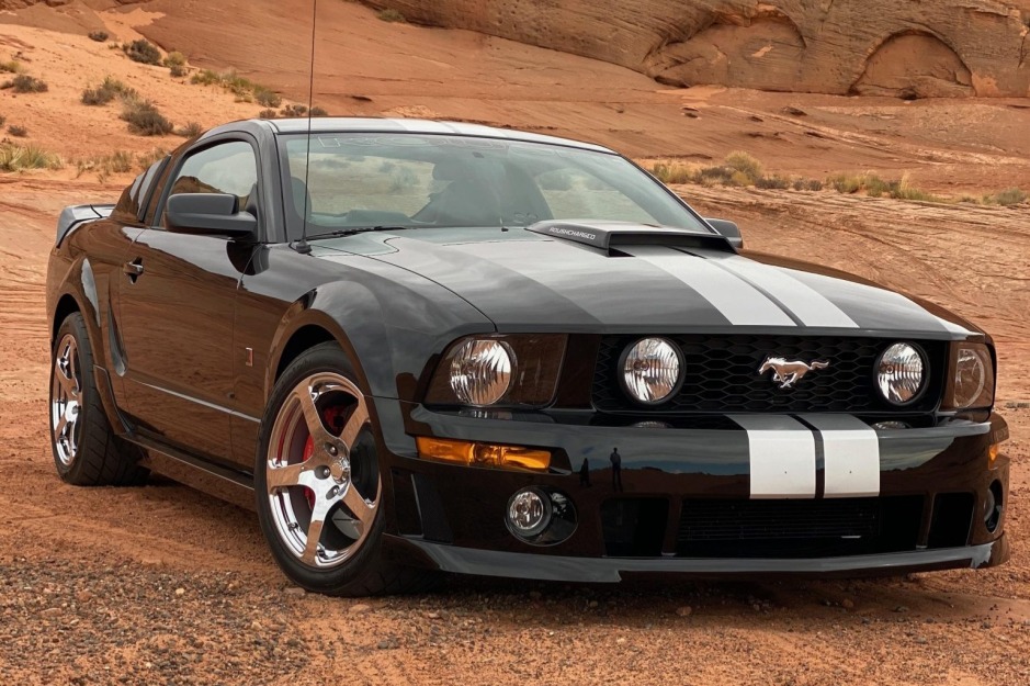 14k-Mile 2007 Ford Mustang GT Roush Stage 3 5-Speed for sale on BaT  Auctions - sold for $24,000 on December 29, 2020 (Lot #41,163) | Bring a  Trailer