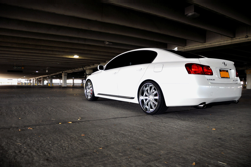 2009 Lexus GS 350 AWD on Concept One Executive RS-10 | Flickr