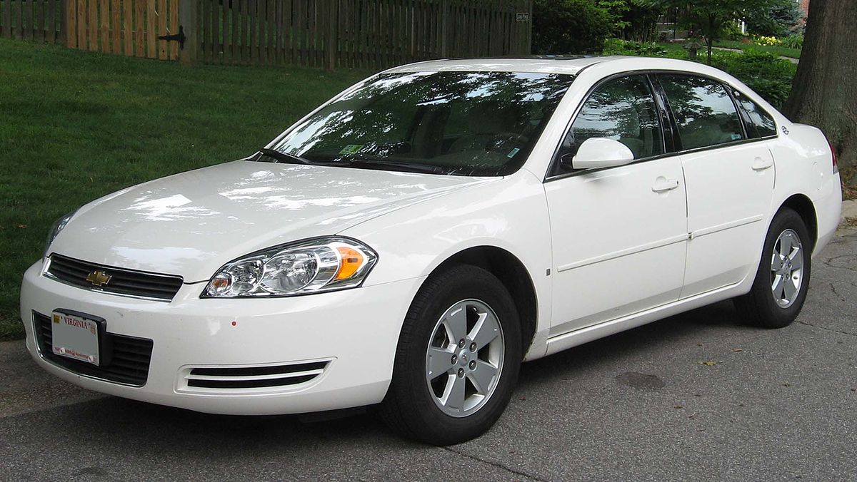 File:2006-2007 Chevrolet-Impala.jpg - Wikimedia Commons