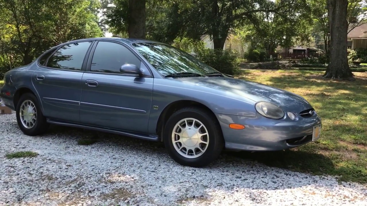 1999 Ford Taurus SE Walk Around Tour - YouTube