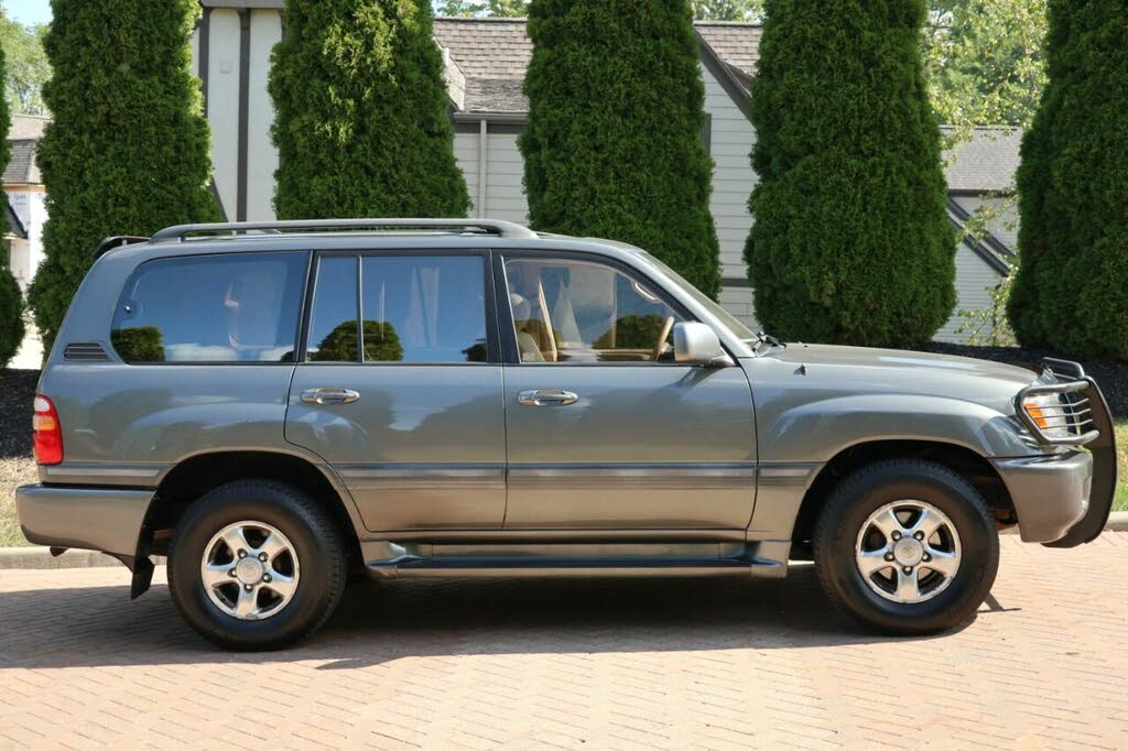 Used 2001 Toyota Land Cruiser for Sale (with Photos) - CarGurus