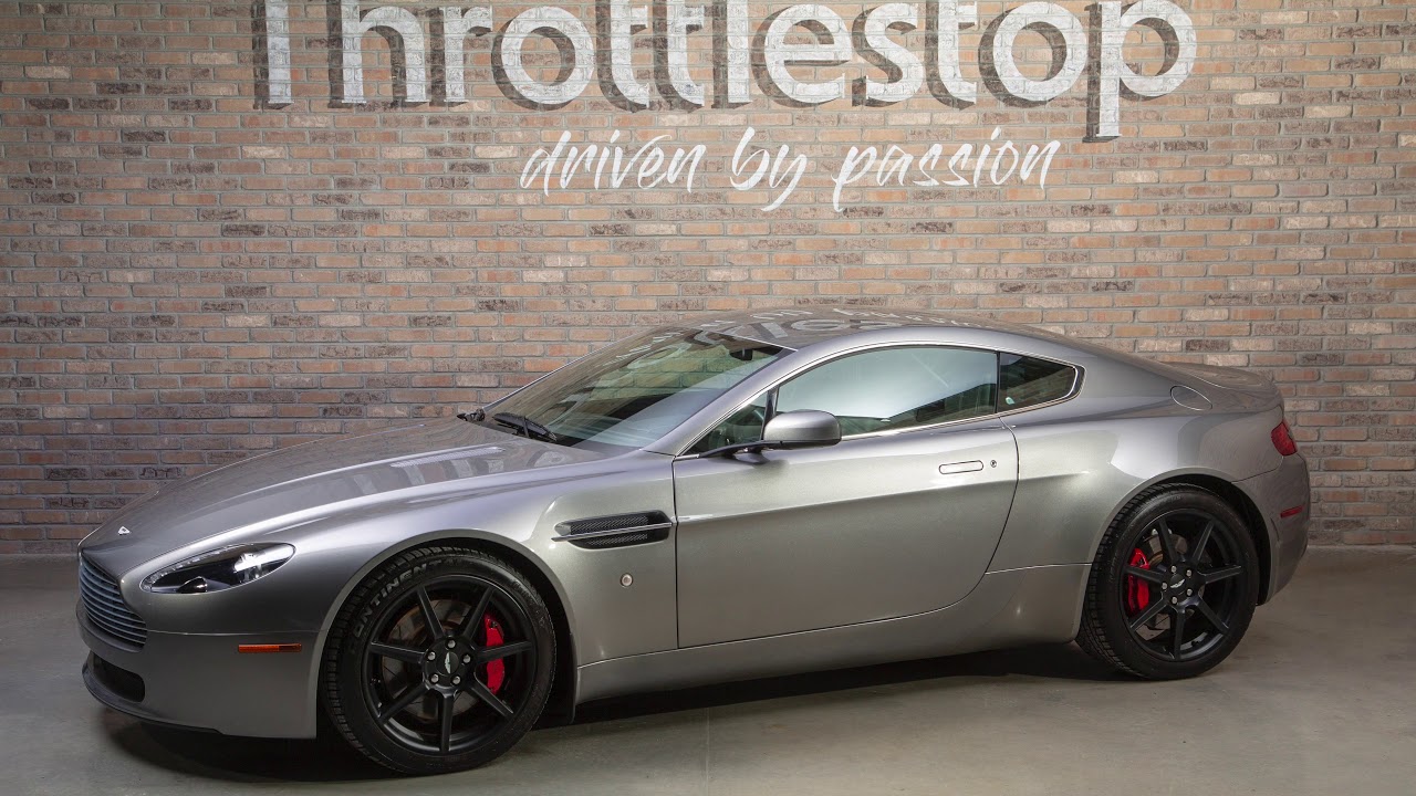 2008 Aston Martin Vantage Coupe - YouTube