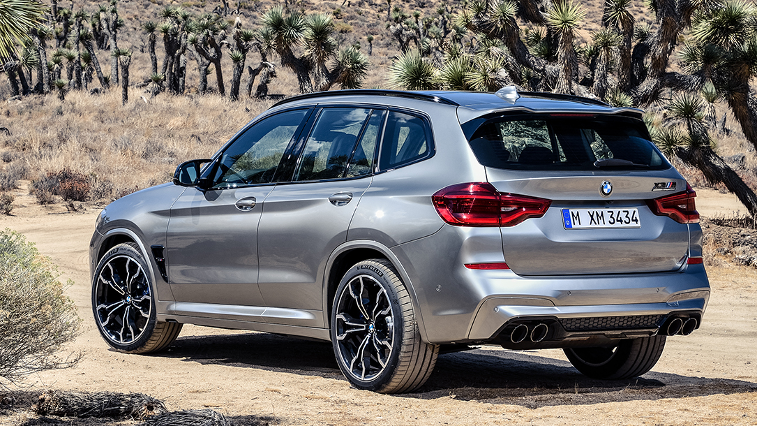 BMW X3 M Review 2023 | Top Gear