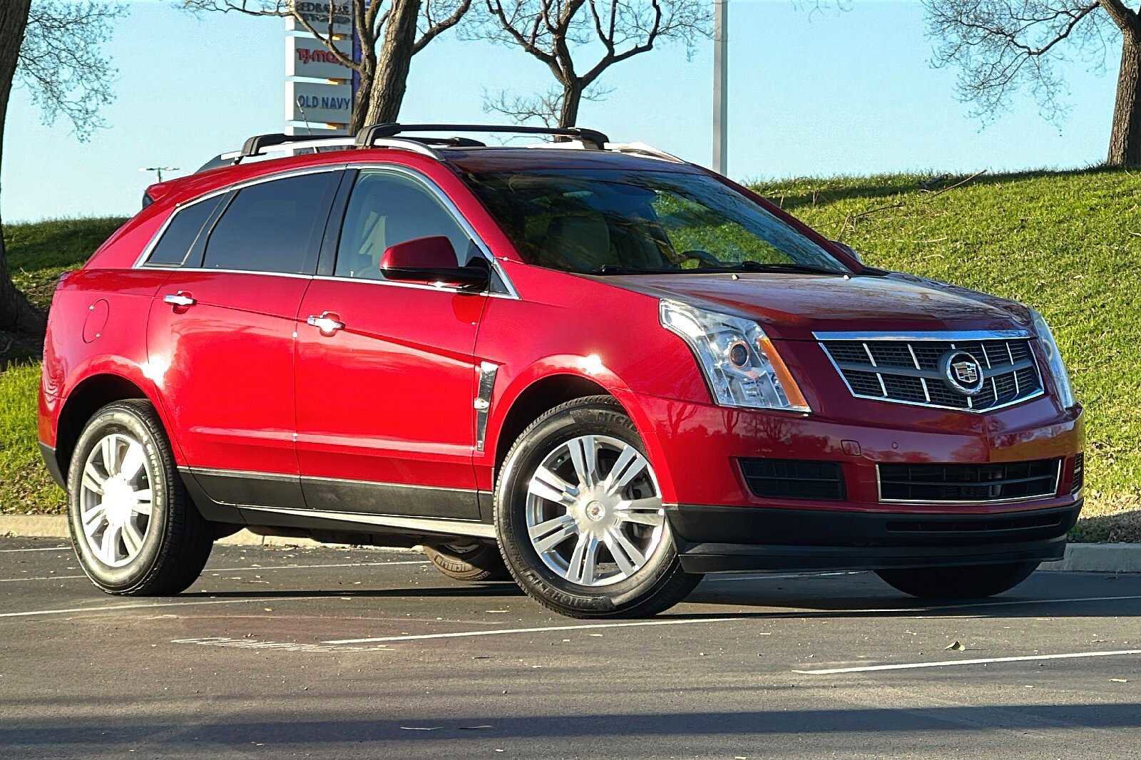 Pre-Owned 2011 Cadillac SRX Luxury Collection SUV in Cary #PA11327 |  Hendrick Buick GMC Cary