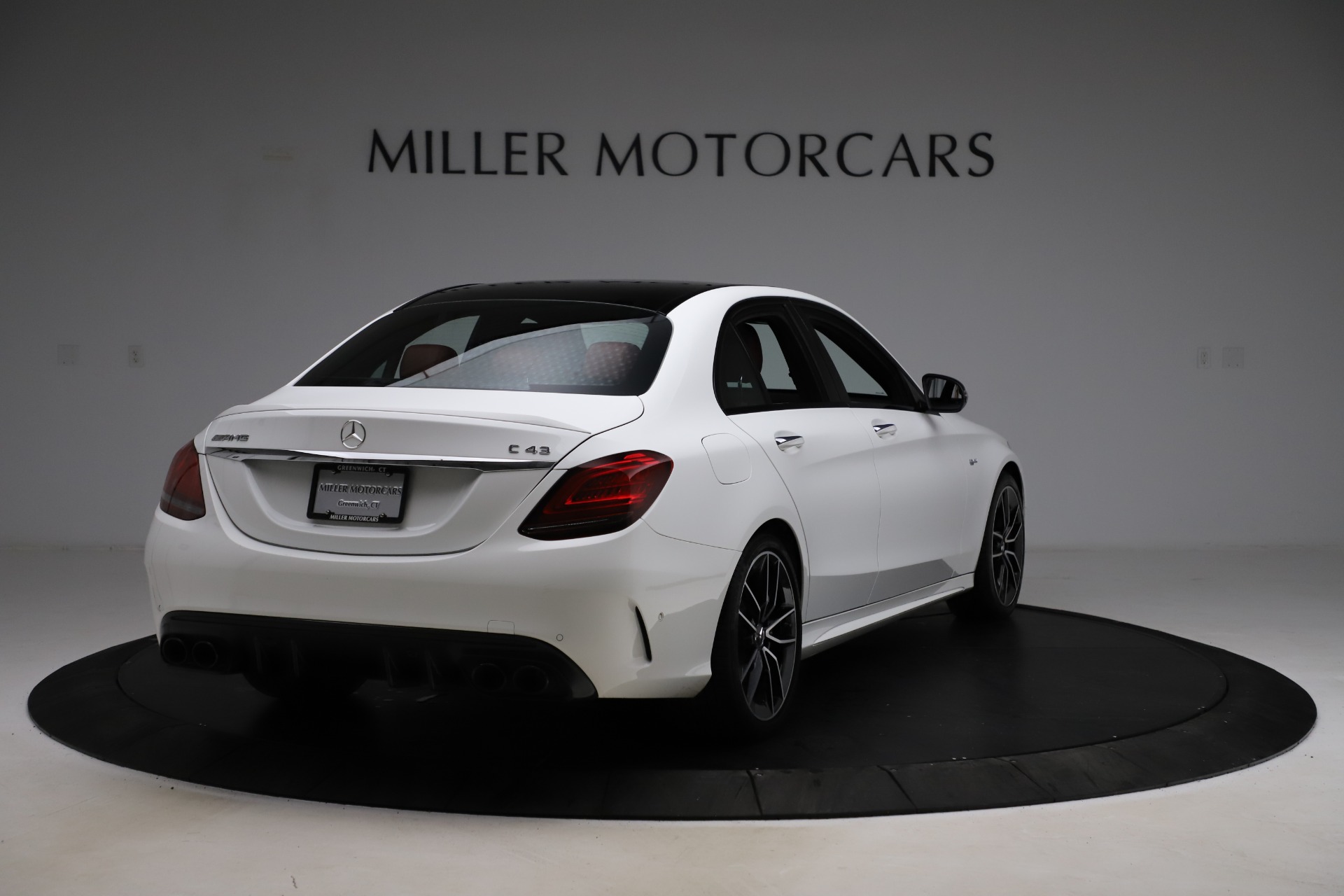 Pre-Owned 2019 Mercedes-Benz C-Class AMG C 43 For Sale () | Miller  Motorcars Stock #4727A