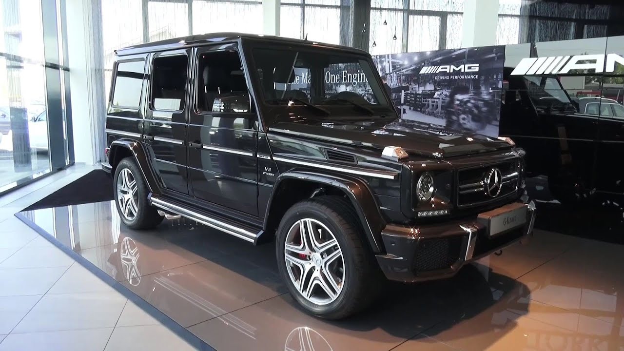2016 Mercedes-Benz G63 AMG (W463). Start Up, Engine, and In Depth Tour. -  YouTube
