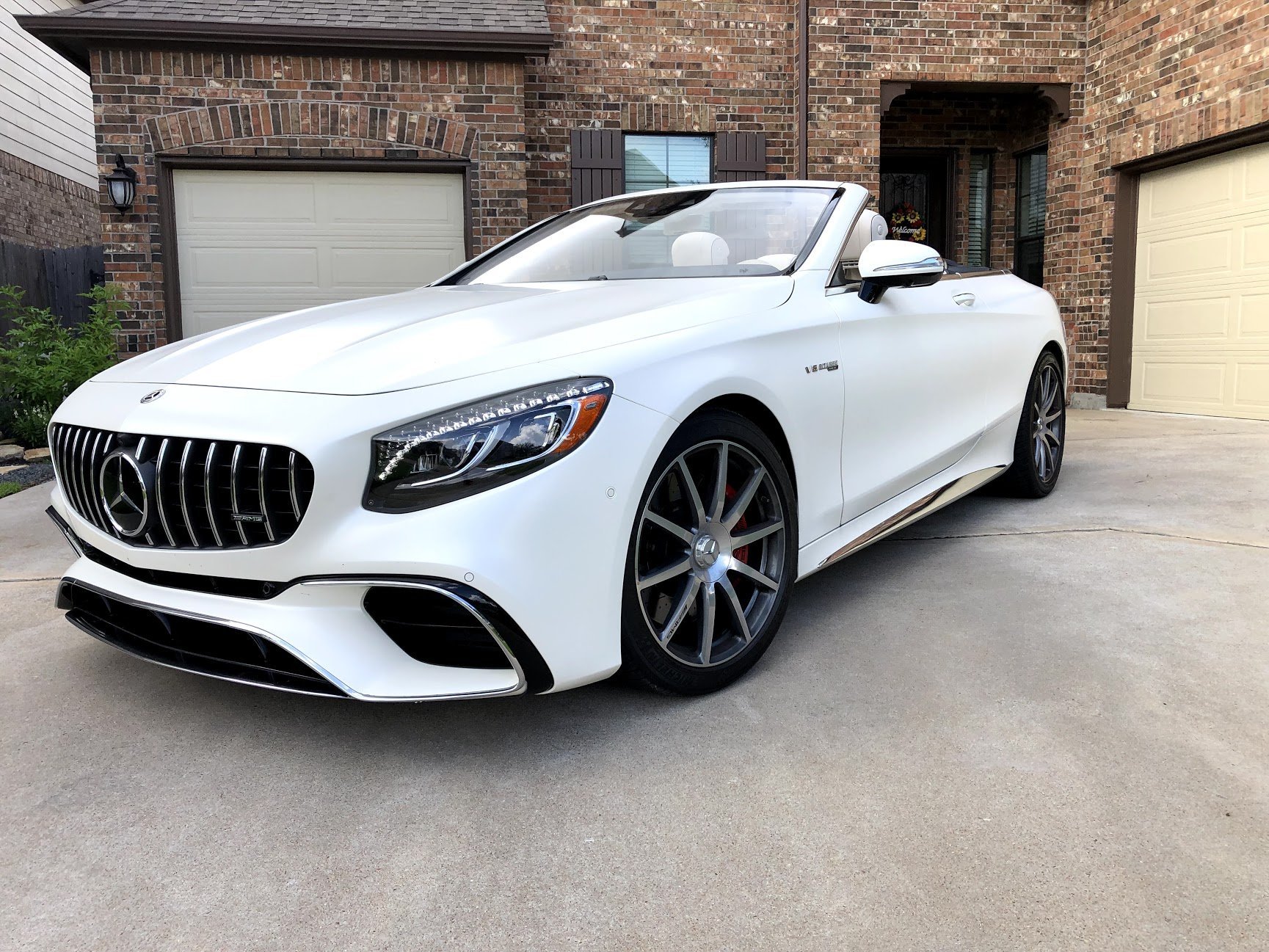 2019 Mercedes-Benz AMG S63 Cabriolet - S:S:L Review - Speed:Sport:Life