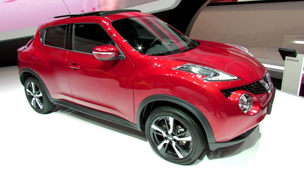 2015 Nissan Juke - Exterior and Interior Walkaround - 2014 Geneva Motor  Show - YouTube