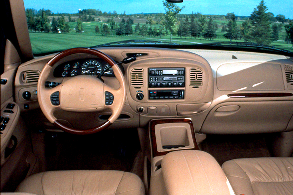1998-02 Lincoln Navigator | Consumer Guide Auto