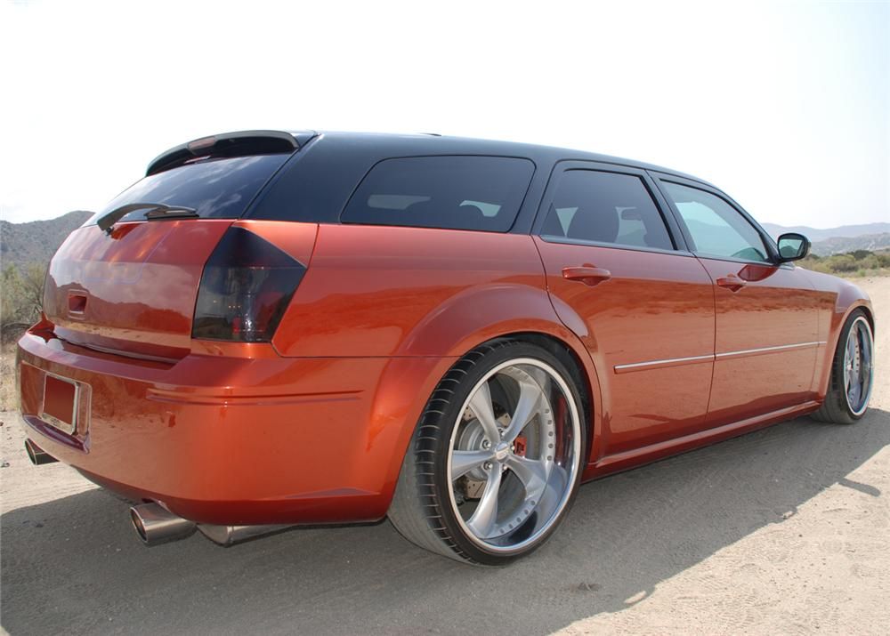 2005 DODGE MAGNUM RT Lot 465 | Barrett-Jackson Auction Company | Dodge  magnum, Foose, Dodge