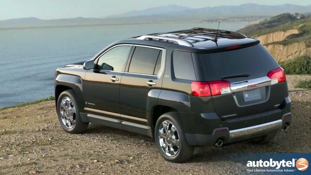 2012 GMC Terrain Road Test & Crossover SUV Review - YouTube
