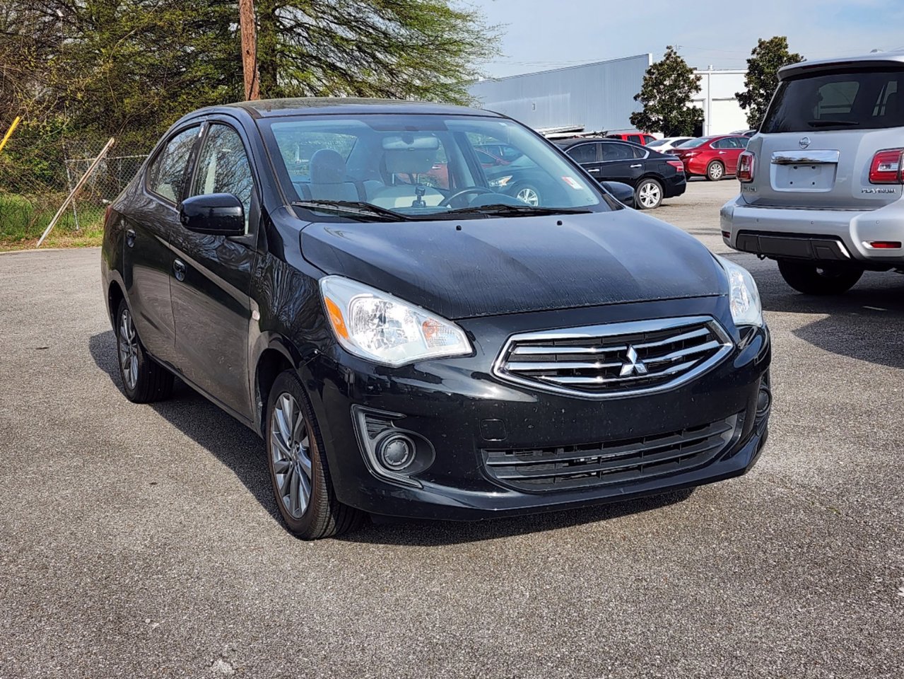 2018 Mitsubishi Mirage G4 ES ML32F3FJ5JHF08305 | Mountain View Nissan Of  Cleveland McDonald, TN