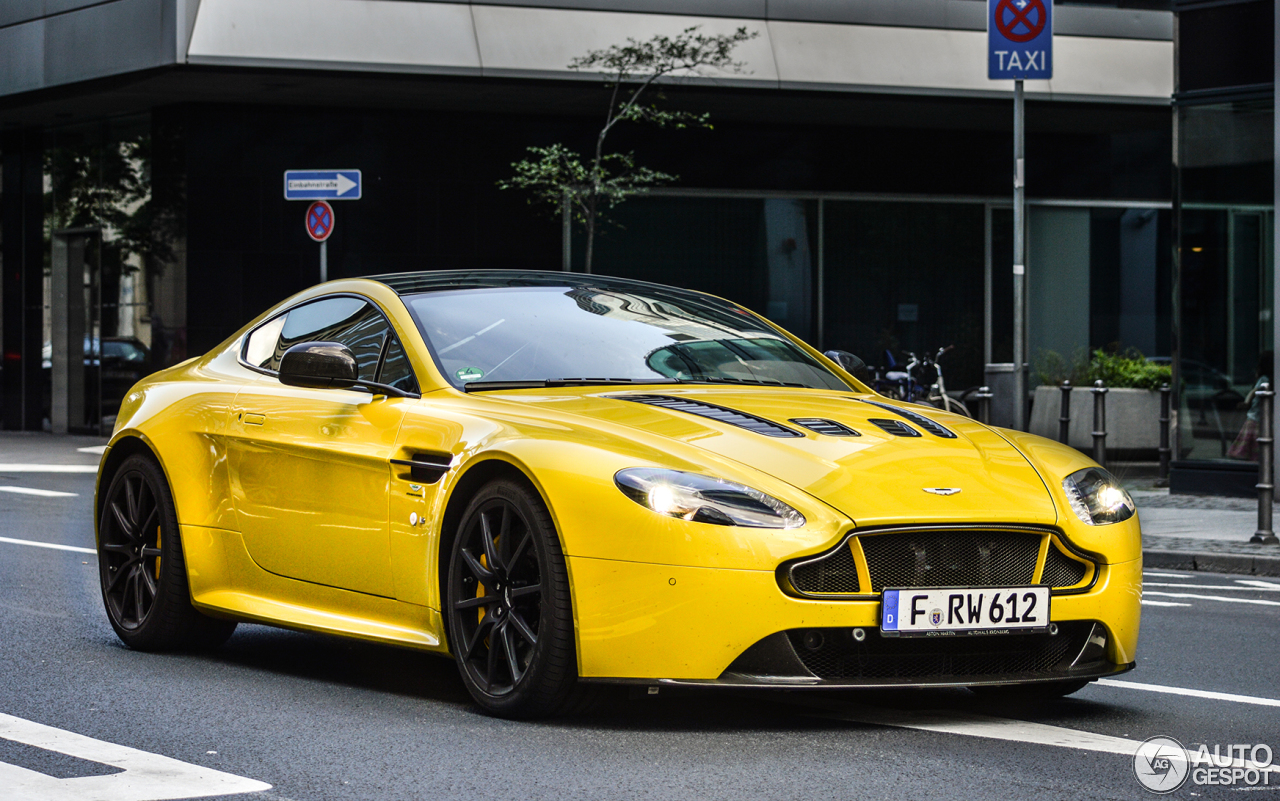 Aston Martin V12 Vantage S - 4 June 2014 - Autogespot