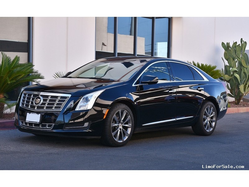 Used 2014 Cadillac XTS Limousine Sedan Limo - Fontana, California - $26,900  - Limo For Sale