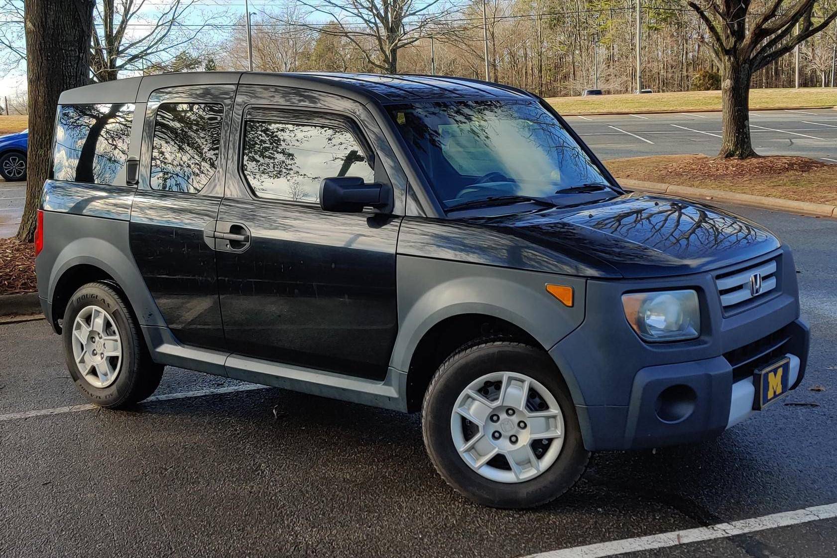 2007 Honda Element LX auction - Cars & Bids