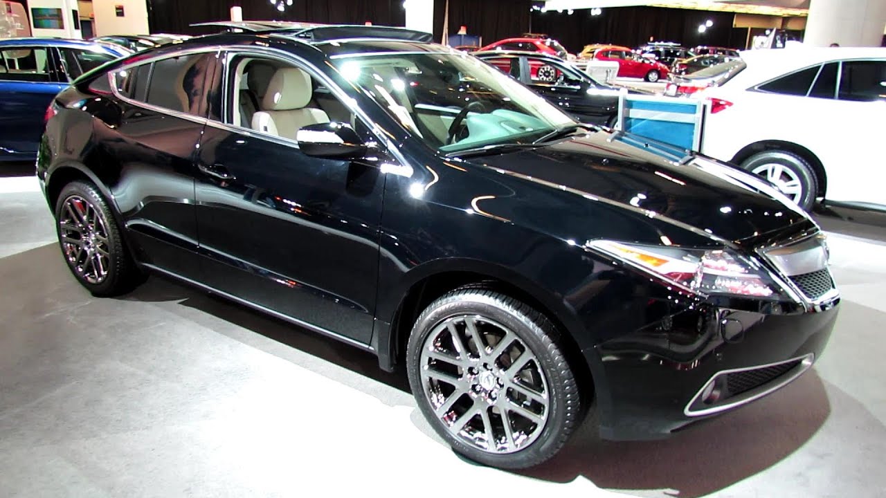 2013 Acura ZDX SH-AWD - Exterior and Interior Walkaround - 2013 Montreal  Auto Show - YouTube