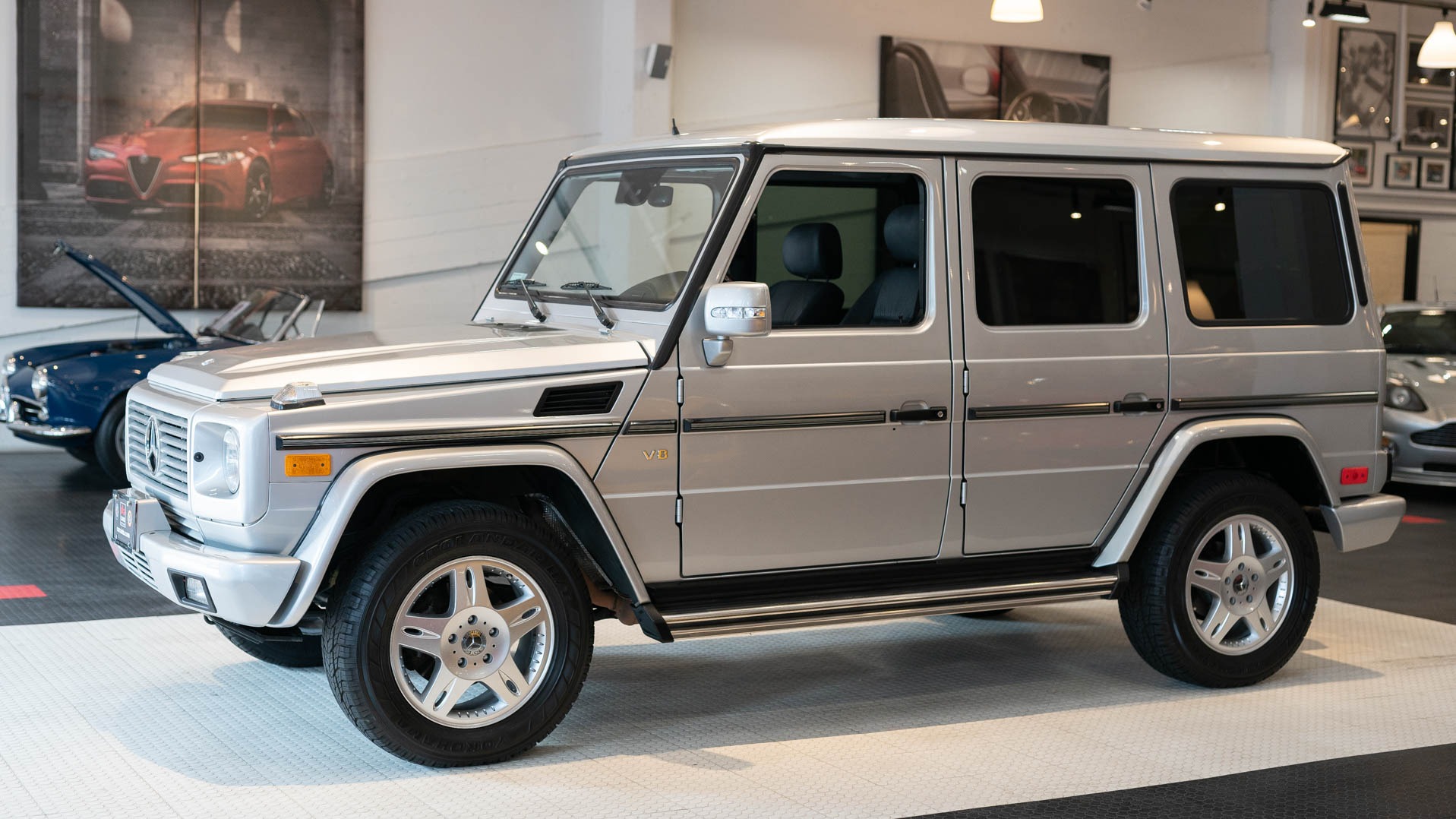 Used 2003 Mercedes-Benz G-Class G500 For Sale ($36,900) | Cars Dawydiak  Stock #181105C