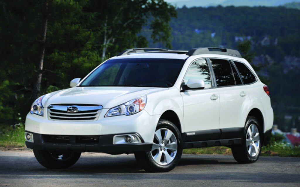 2012 Subaru Outback Rating - The Car Guide