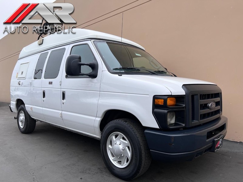 Pre-Owned 2013 Ford Econoline Cargo Van Commercial Minivan/Van in Santa Ana  #S31152 | Auto Republic