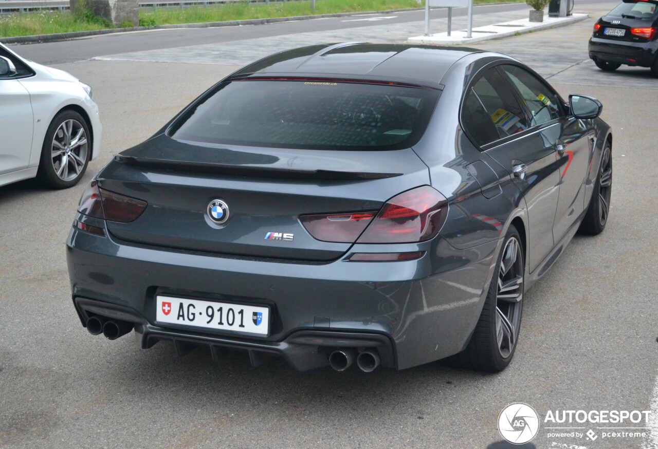 BMW M6 F06 Gran Coupé - 7 August 2019 - Autogespot