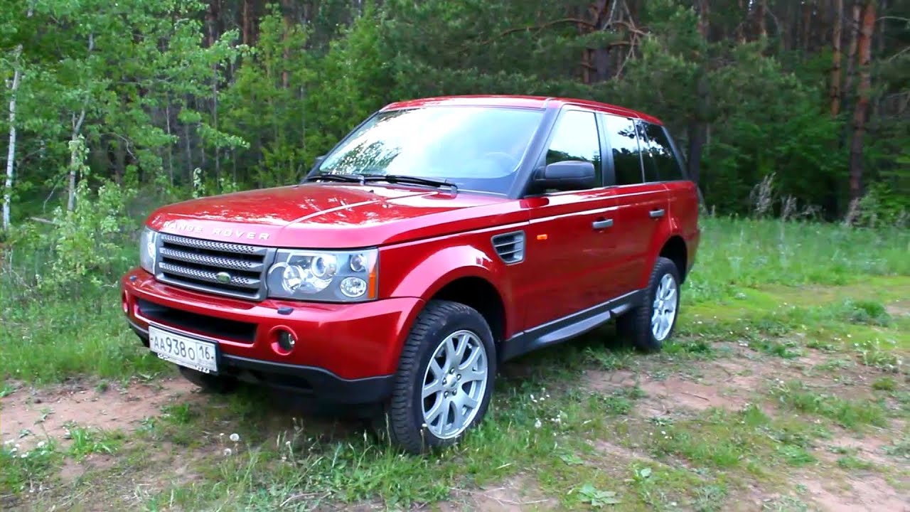 2007 Range Rover Sport. Start Up, Engine, and In Depth Tour. - YouTube