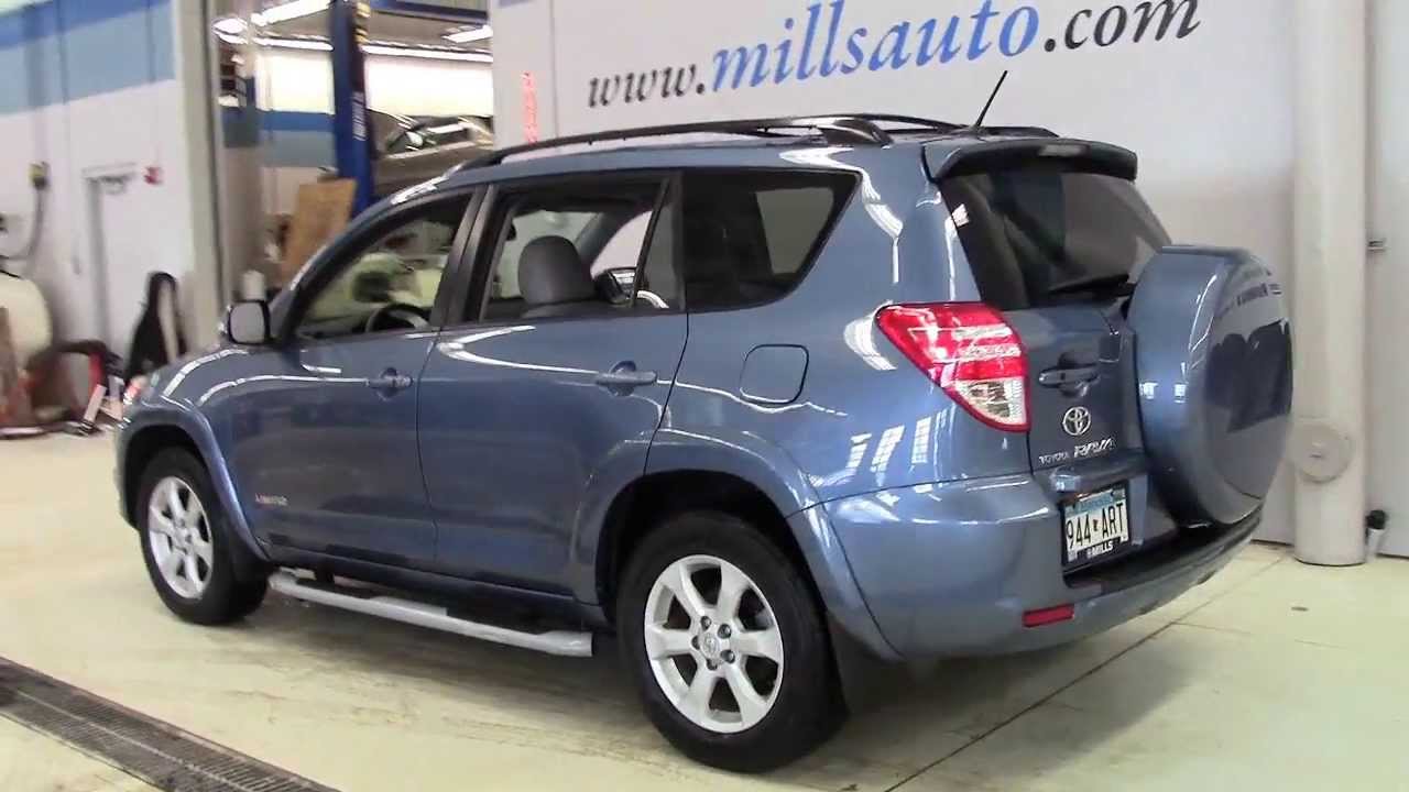 2009 Toyota RAV4 4WD V6 AT Limited 3J140020A - YouTube